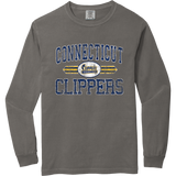 CT Clippers Heavyweight Ring Spun Long Sleeve Tee