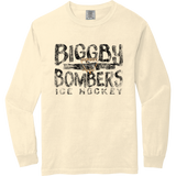 Biggby Bombers Heavyweight Ring Spun Long Sleeve Tee