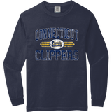 CT Clippers Heavyweight Ring Spun Long Sleeve Tee