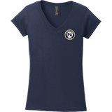 PA Brick Softstyle Ladies Fit V-Neck T-Shirt