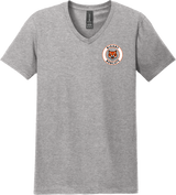 Biggby Bobcats Softstyle V-Neck T-Shirt