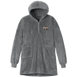Mercer Chiefs Plush Poncho