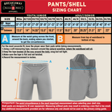 Lansing Spartans Adult Hybrid Pants Shell