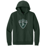 Biggby Spartans Super Heavyweight Fleece Hoodie