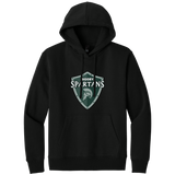 Biggby Spartans Super Heavyweight Fleece Hoodie
