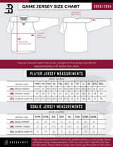 South Pittsburgh Rebellion Youth Player Third Jersey
