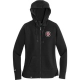 Westchester Express New Era Ladies French Terry Full-Zip Hoodie