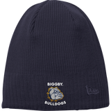 Biggby Bulldogs Tier 3 New Era Knit Beanie