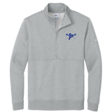 SPF Lacrosse Nike Club Fleece Sleeve Swoosh 1/2-Zip