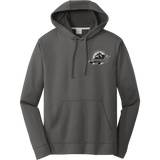 Allegheny Badgers Performance Fleece Pullover Hooded Sweatshirt