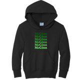 McGinn Elementary 'Repeat Mcginn' Youth Core Fleece Pullover Hooded Sweatshirt