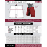 Atlanta Madhatters Youth Pants Shell